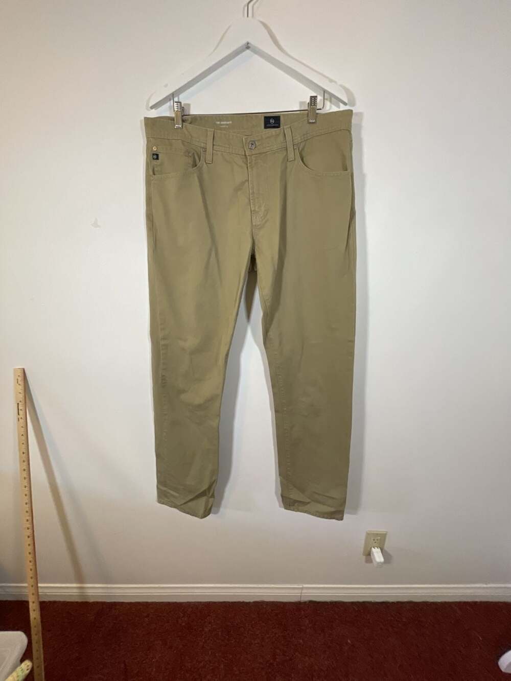 AG Adriano Goldschmied The Graduate Tailored Leg Pants 36x32